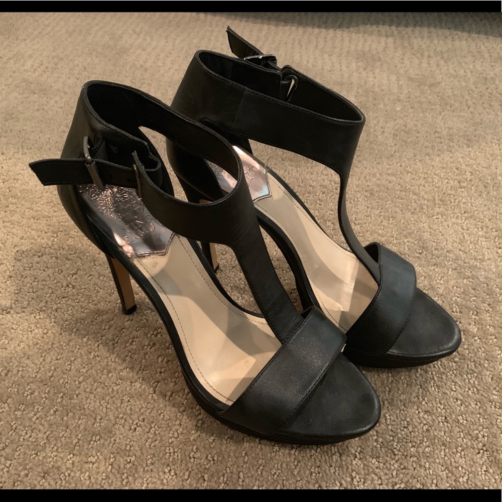 Vince Camuto Leather High Heels